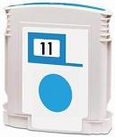 HP No 11 Cyan Ink Cartridge C4836A 30.5ml Remanufactured SELECT YOUR OWN COLOURS - Free UK Delivery